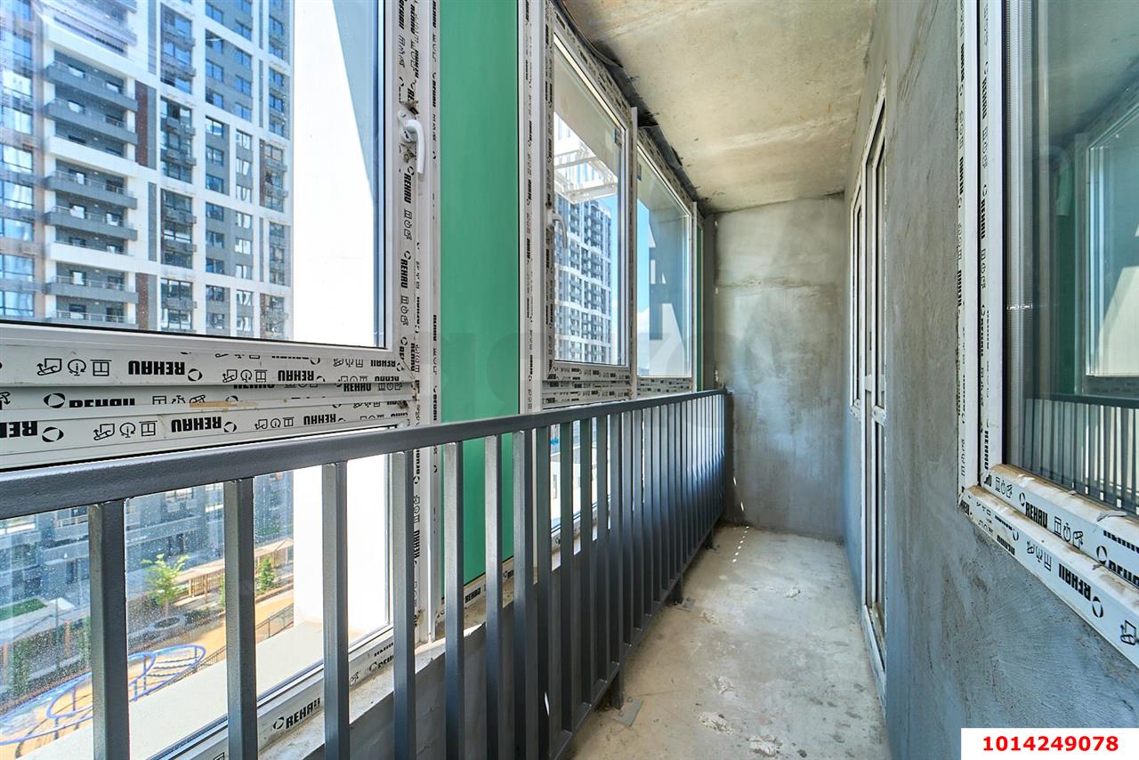 Фото №9: Студия 27 м² - Краснодар, ЖК Все Свои Вип, Центральный внутригородской округ, Табачная Фабрика, мкр. жилой комплекс Все Свои, ул. Колхозная, 5/2