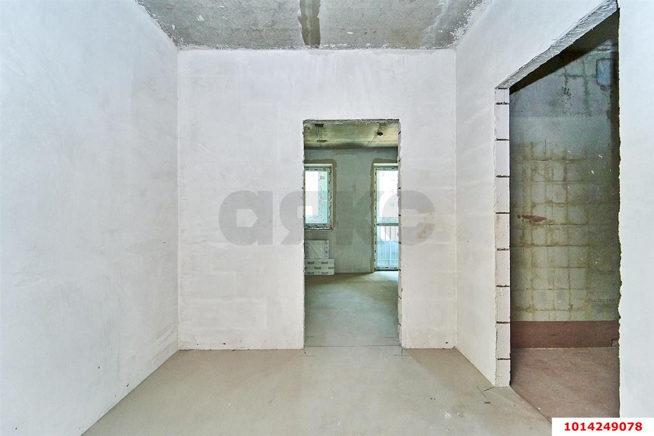 Фото №4: Студия 27 м² - Краснодар, жилой комплекс Все Свои, ул. Колхозная, 5/2к4