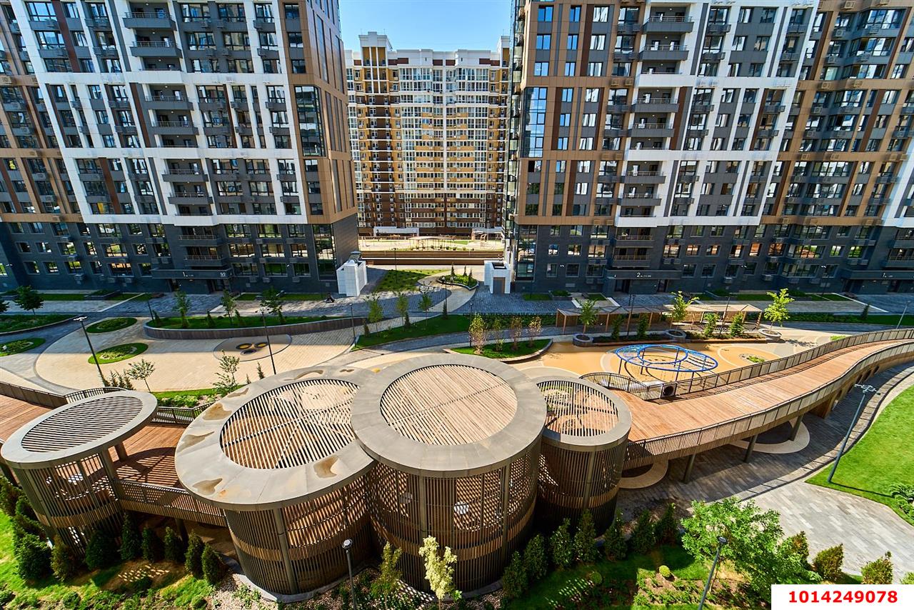 Фото №15: Студия 27 м² - Краснодар, ЖК Все Свои Вип, ул. Колхозная, 5/2