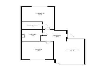 Фото №1: 2-комнатная квартира 57 м² - Краснодар, мкр. Достояние, ул. Григория Булгакова, 8к1