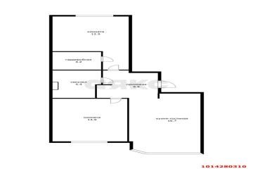 Фото №1: 2-комнатная квартира 57 м² - Краснодар, мкр. Достояние, ул. Григория Булгакова, 8к1