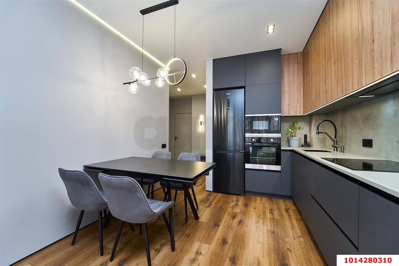 Фото №8: 2-комнатная квартира 57 м² - Краснодар, Достояние, ул. Григория Булгакова, 8к1