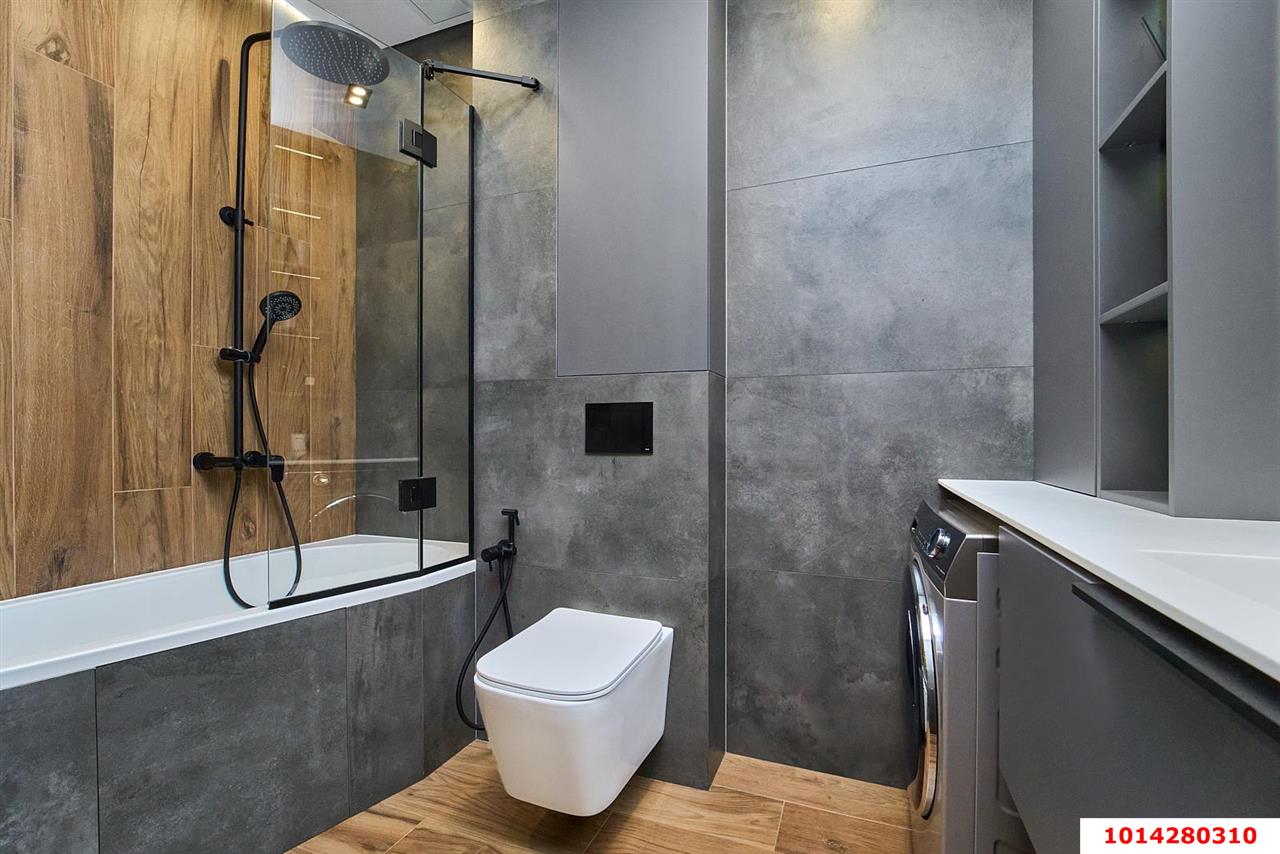 Фото №13: 2-комнатная квартира 57 м² - Краснодар, Прикубанский внутригородской округ, мкр. Достояние, ул. Григория Булгакова, 8к1