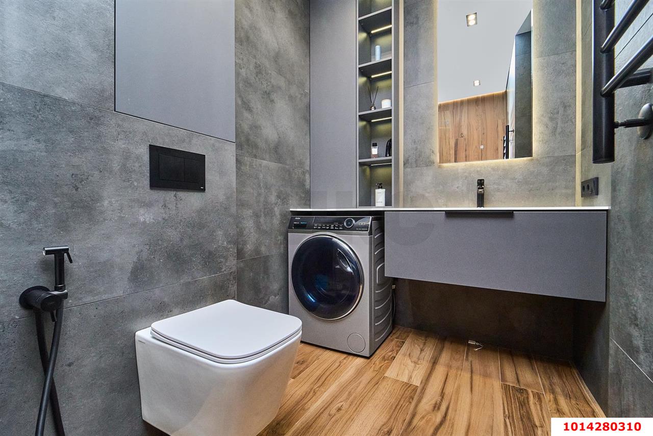 Фото №14: 2-комнатная квартира 57 м² - Краснодар, Достояние, ул. Григория Булгакова, 8к1