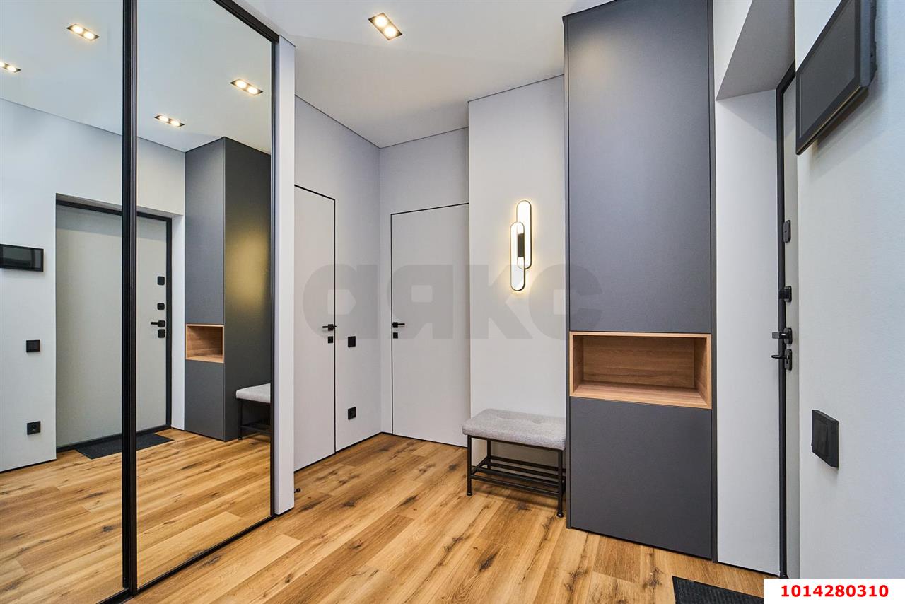 Фото №5: 2-комнатная квартира 57 м² - Краснодар, Прикубанский внутригородской округ, мкр. Достояние, ул. Григория Булгакова, 8к1