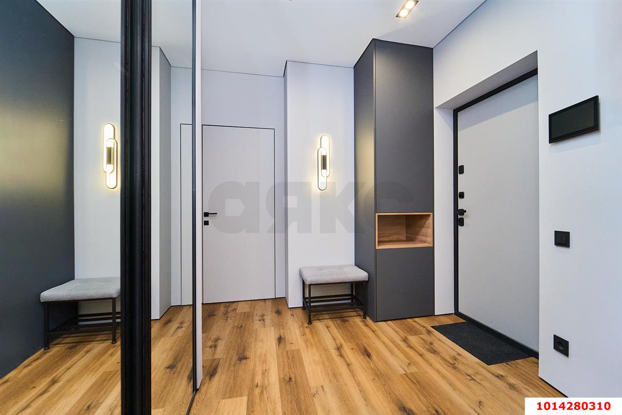 Фото №3: 2-комнатная квартира 57 м² - Краснодар, Прикубанский внутригородской округ, мкр. Достояние, ул. Григория Булгакова, 8к1