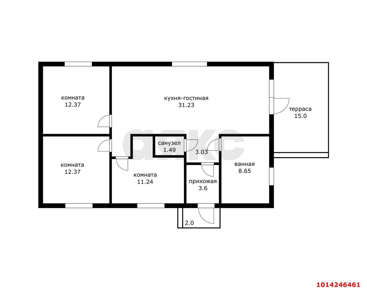 Фото №17: Дом 90 м² + 4 сот. - Новотитаровская, ул. 8 Марта, 21