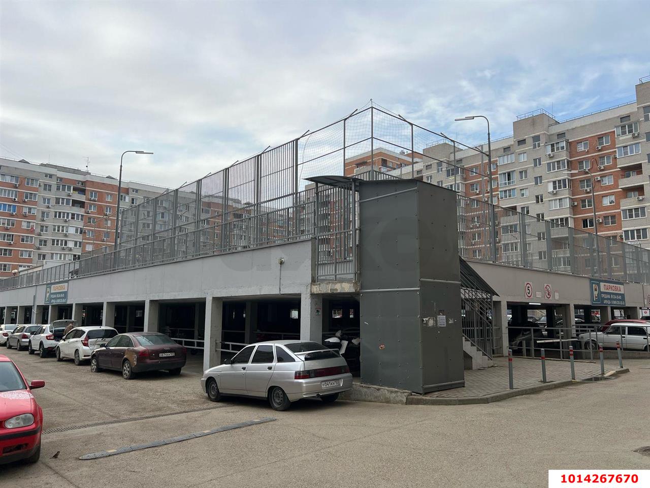 Фото №5: Гараж - Краснодар, жилой комплекс Инсити, ул. Командорская, 5/3