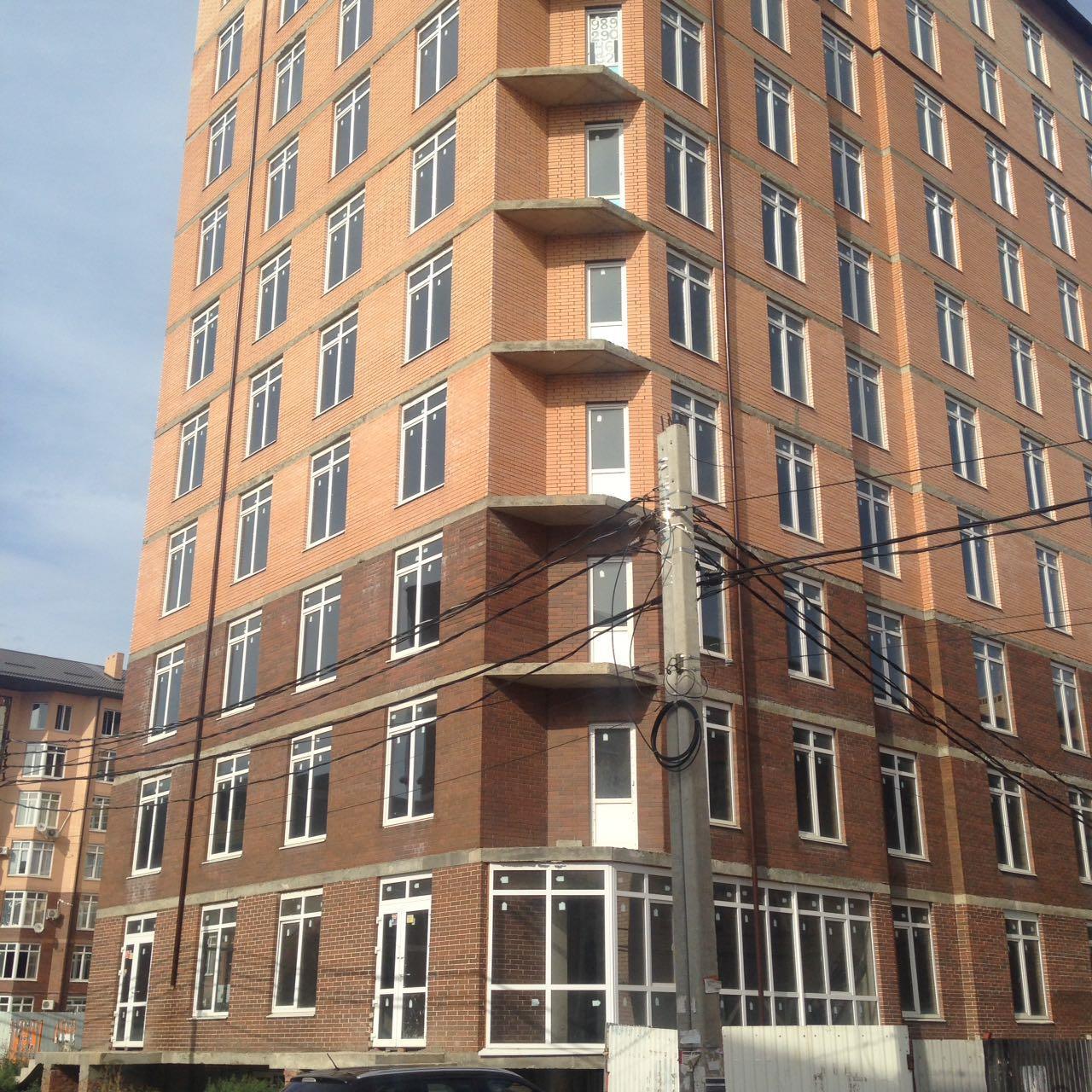 Фото №4: Студия 19 м² - Российский, мкр. Прикубанский внутригородской округ, ул. Бигдая, 8