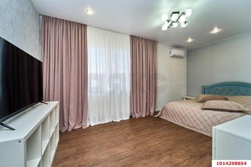 Фото №1: 2-комнатная квартира 61 м² - Краснодар, мкр. жилой комплекс Символ, ул. Командорская, 9/1