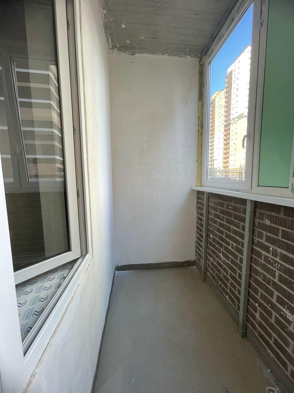 Фото №12: 1-комнатная квартира 32 м² - Краснодар, ЖК Абрикосово, Прикубанский внутригородской округ, мкр. жилой комплекс Абрикосово, ул. имени Героя Георгия Бочарникова, 4к2