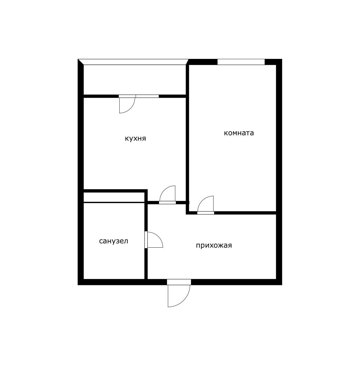Фото №14: 1-комнатная квартира 32 м² - Краснодар, ЖК Абрикосово, Прикубанский внутригородской округ, мкр. жилой комплекс Абрикосово, ул. имени Героя Георгия Бочарникова, 4к2