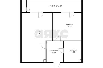 Фото №3: 1-комнатная квартира 42 м² - Краснодар, мкр. жилой комплекс Зелёный театр, ул. Западный Обход, 39/1к2