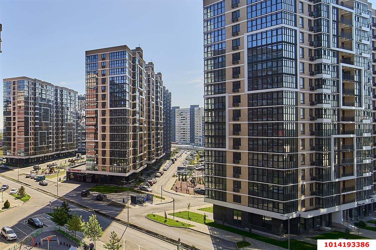 Фото №1: 1-комнатная квартира 37 м² - Краснодар, жилой комплекс Зелёный театр, ул. Западный Обход, 39/1к2
