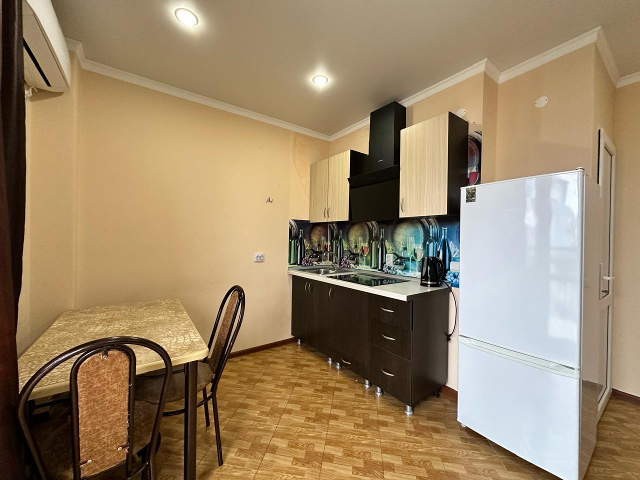 Фото №2: Студия 21 м² - Ольгинка, ул. Заречная, 7Б