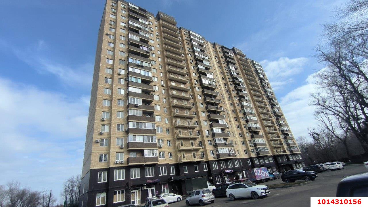 Фото №1: 1-комнатная квартира 41 м² - Краснодар, Карасунский внутригородской округ, ул. имени Снесарева, 17/1к1