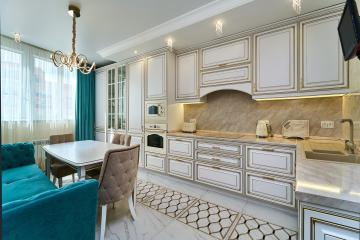 Фото №2: 3-комнатная квартира 80 м² - Краснодар, мкр. Фестивальный, ул. Казбекская, 5