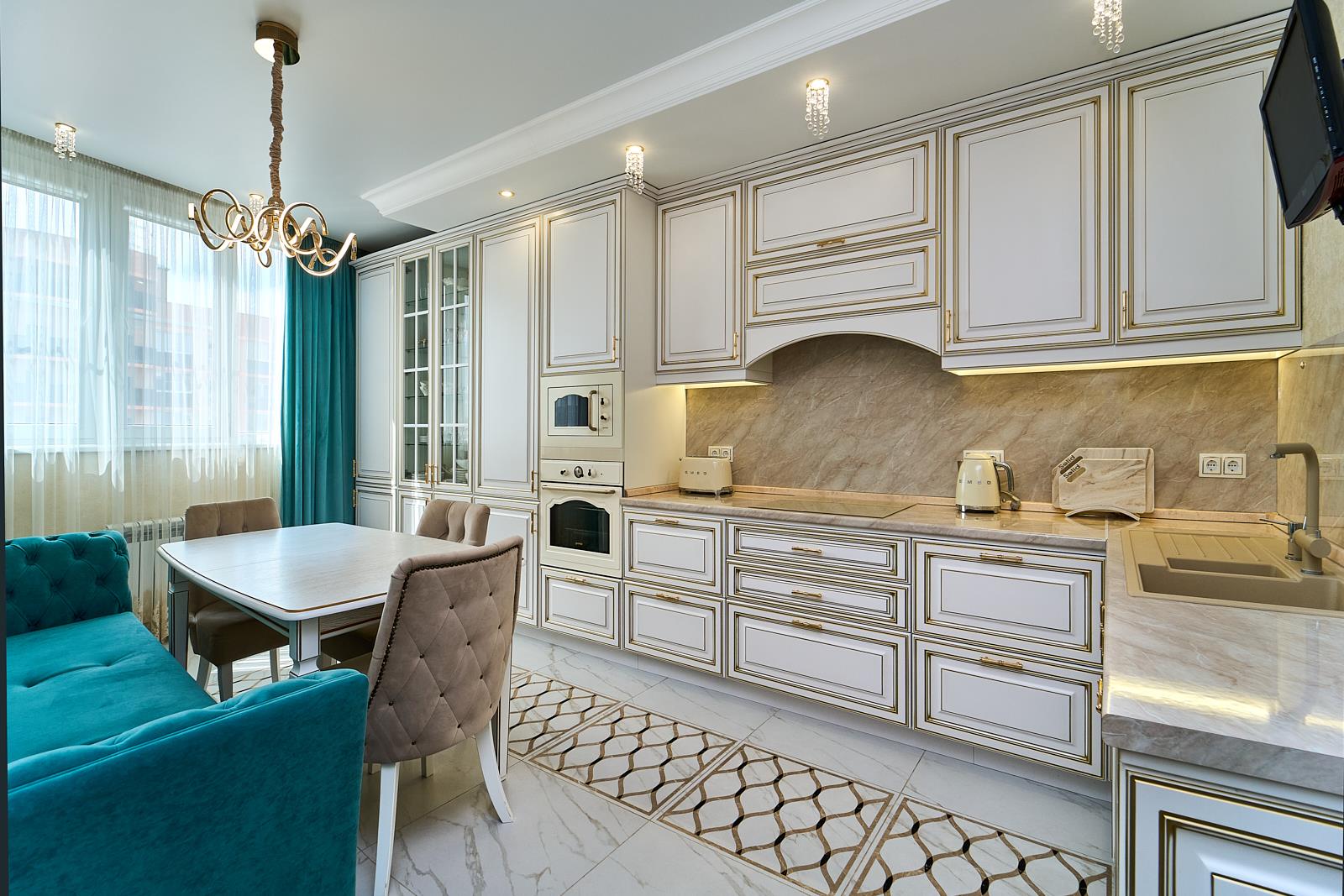 Фото №2: 3-комнатная квартира 90 м² - Краснодар, Солнечный, Прикубанский внутригородской округ, мкр. Фестивальный, ул. Казбекская, 5