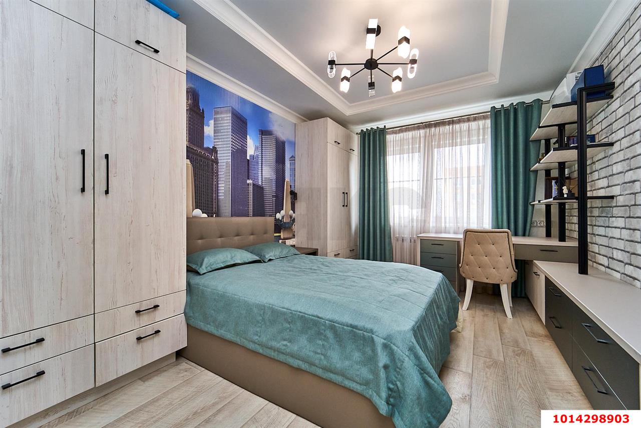 Фото №16: 3-комнатная квартира 90 м² - Краснодар, Солнечный, ул. Казбекская, 5