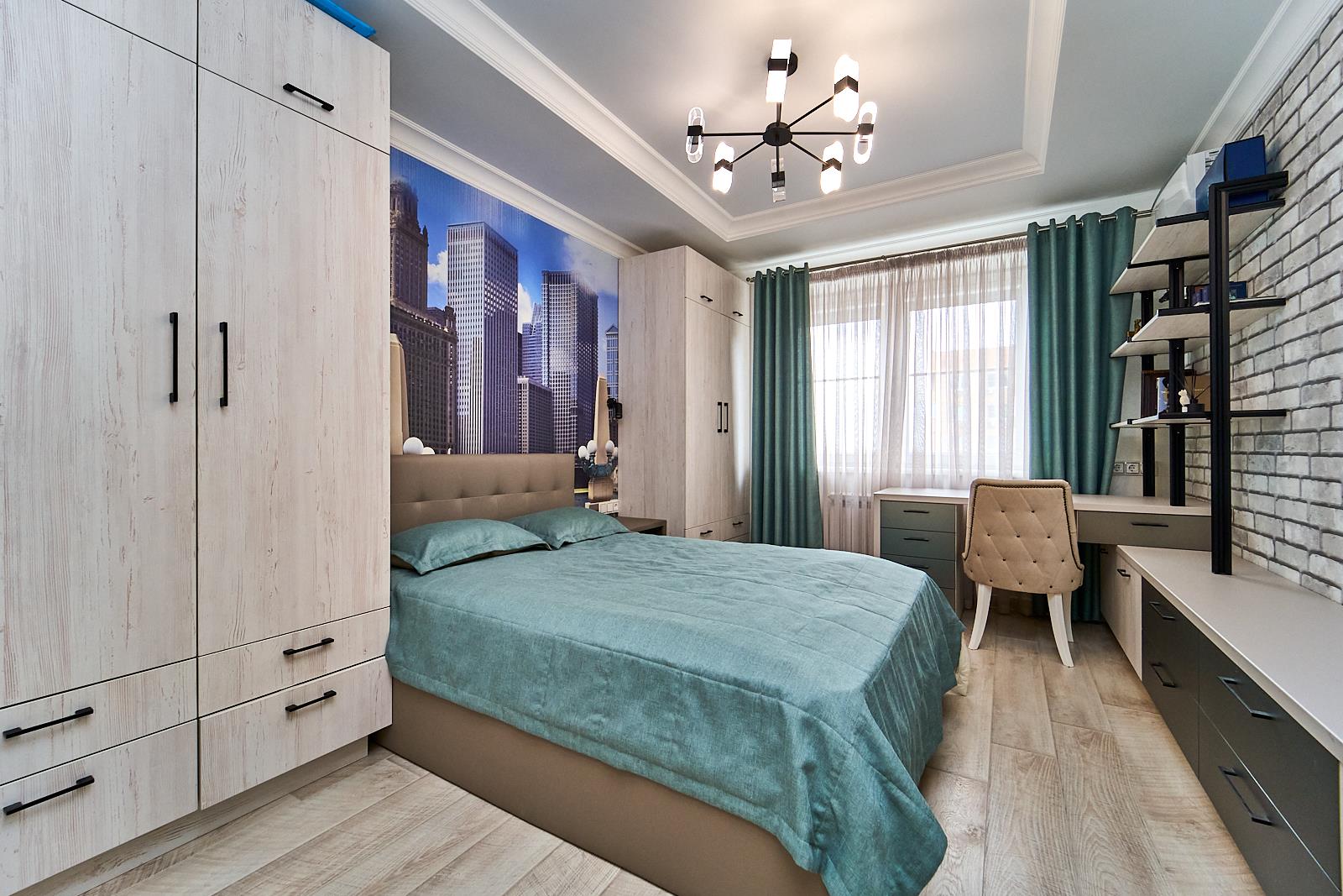 Фото №16: 3-комнатная квартира 90 м² - Краснодар, Солнечный, Прикубанский внутригородской округ, мкр. Фестивальный, ул. Казбекская, 5