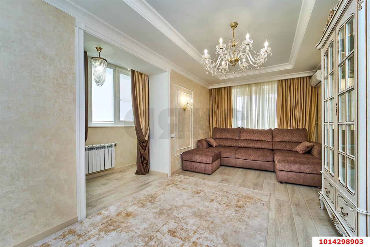 Фото №6: 3-комнатная квартира 90 м² - Краснодар, Солнечный, ул. Казбекская, 5