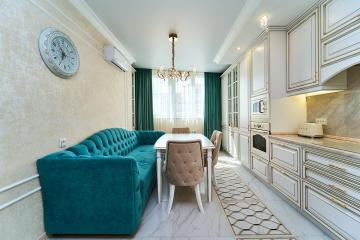 Фото №1: 3-комнатная квартира 80 м² - Краснодар, мкр. Фестивальный, ул. Казбекская, 5