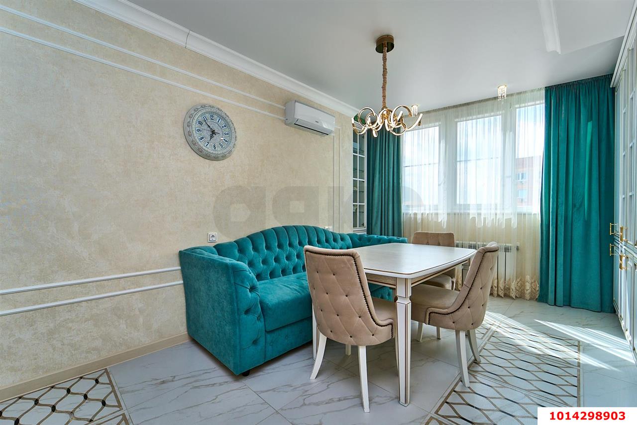Фото №4: 3-комнатная квартира 90 м² - Краснодар, Солнечный, ул. Казбекская, 5