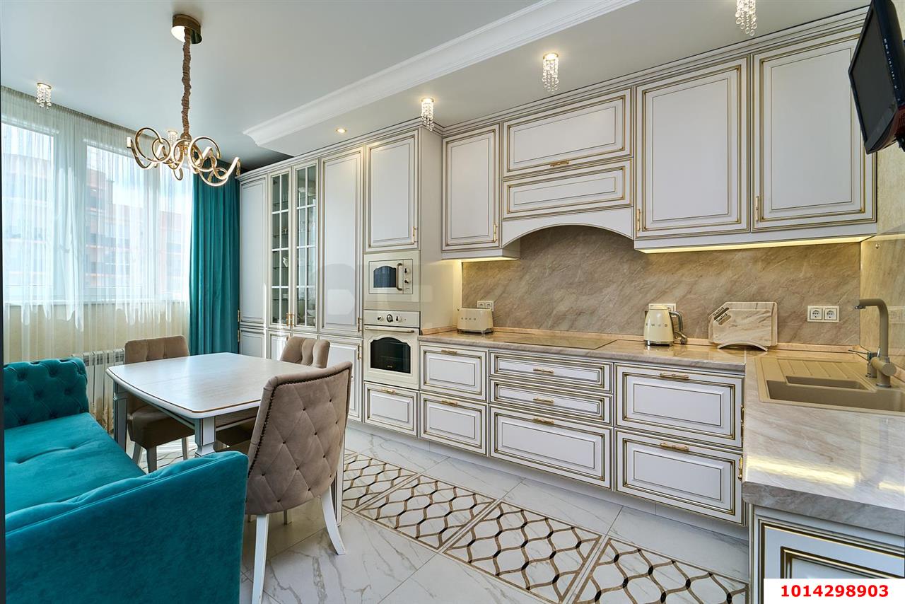 Фото №2: 3-комнатная квартира 90 м² - Краснодар, Солнечный, ул. Казбекская, 5