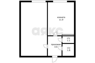 Фото №4: Комната 12 м² - Краснодар, мкр. Комсомольский, ул. Симферопольская, 54
