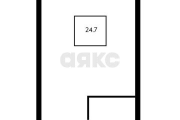 Фото №5: Студия 23 м² - Российский, мкр. Прикубанский внутригородской округ, ул. Бигдая, 8