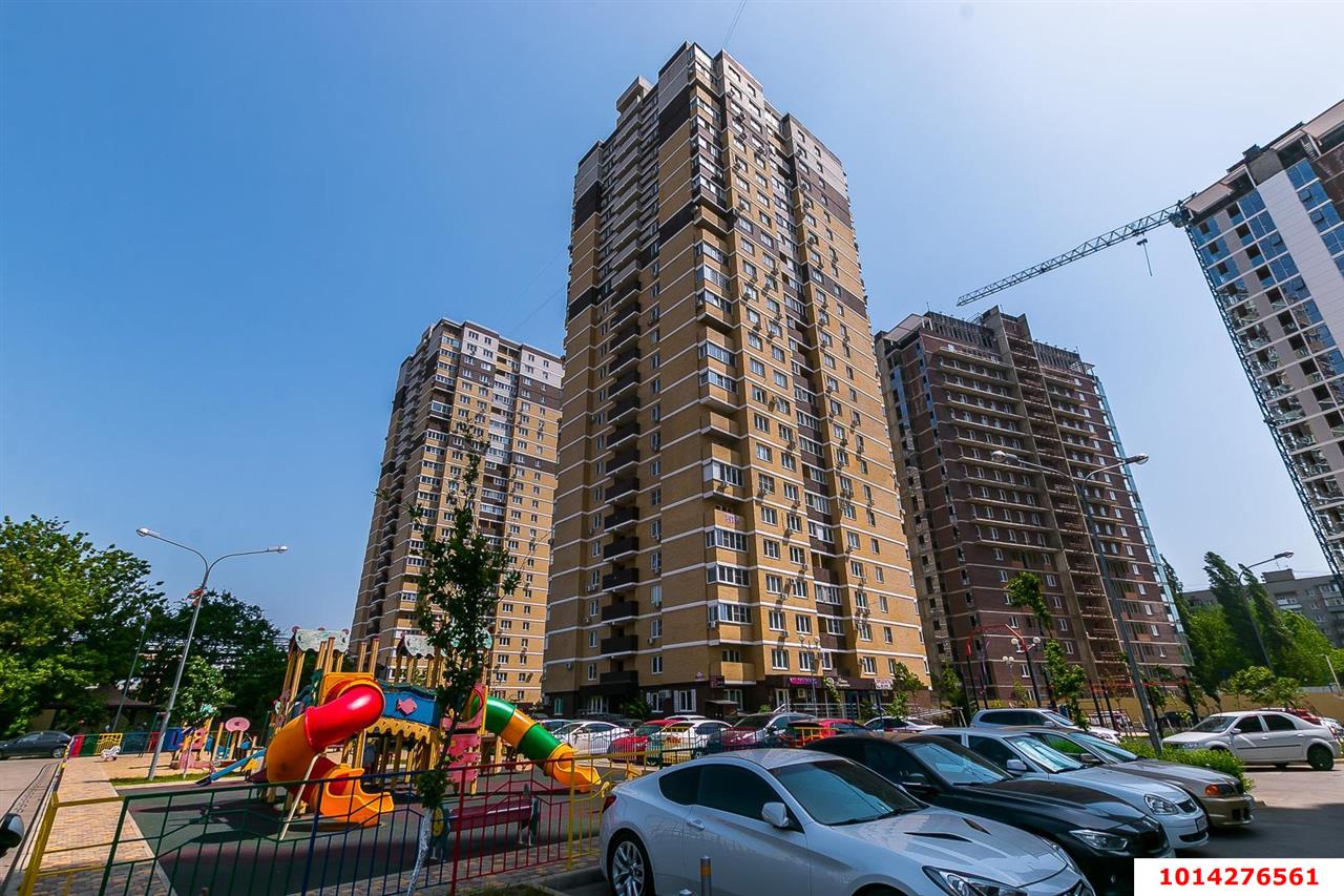 Фото №1: 2-комнатная квартира 59 м² - Краснодар, жилой комплекс Три Богатыря, ул. Садовая, 161/2к1