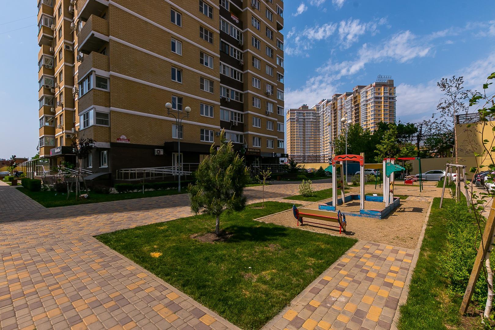 Фото №9: 2-комнатная квартира 59 м² - Краснодар, Центральный внутригородской округ, Центральный, мкр. жилой комплекс Три Богатыря, ул. Садовая, 161/2к1