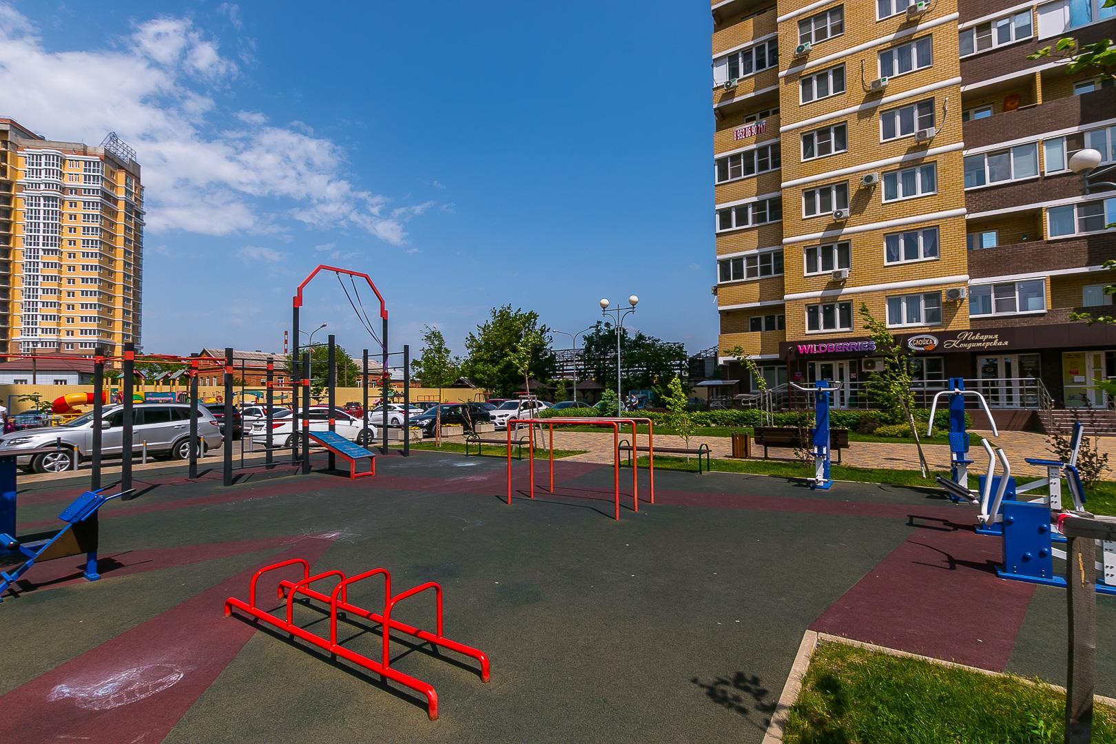 Фото №7: 2-комнатная квартира 59 м² - Краснодар, Центральный внутригородской округ, Центральный, мкр. жилой комплекс Три Богатыря, ул. Садовая, 161/2к1