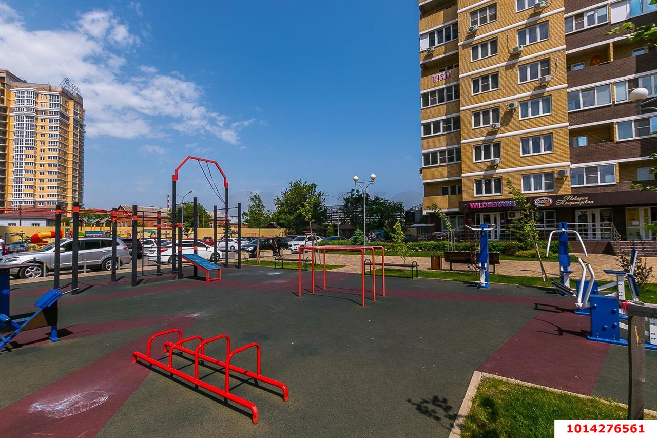Фото №6: 2-комнатная квартира 59 м² - Краснодар, жилой комплекс Три Богатыря, ул. Садовая, 161/2к1