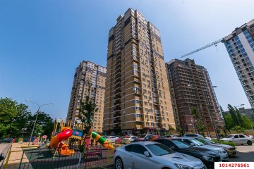 Фото №1: 2-комнатная квартира 59 м² - Краснодар, мкр. жилой комплекс Три Богатыря, ул. Садовая, 161/2к1