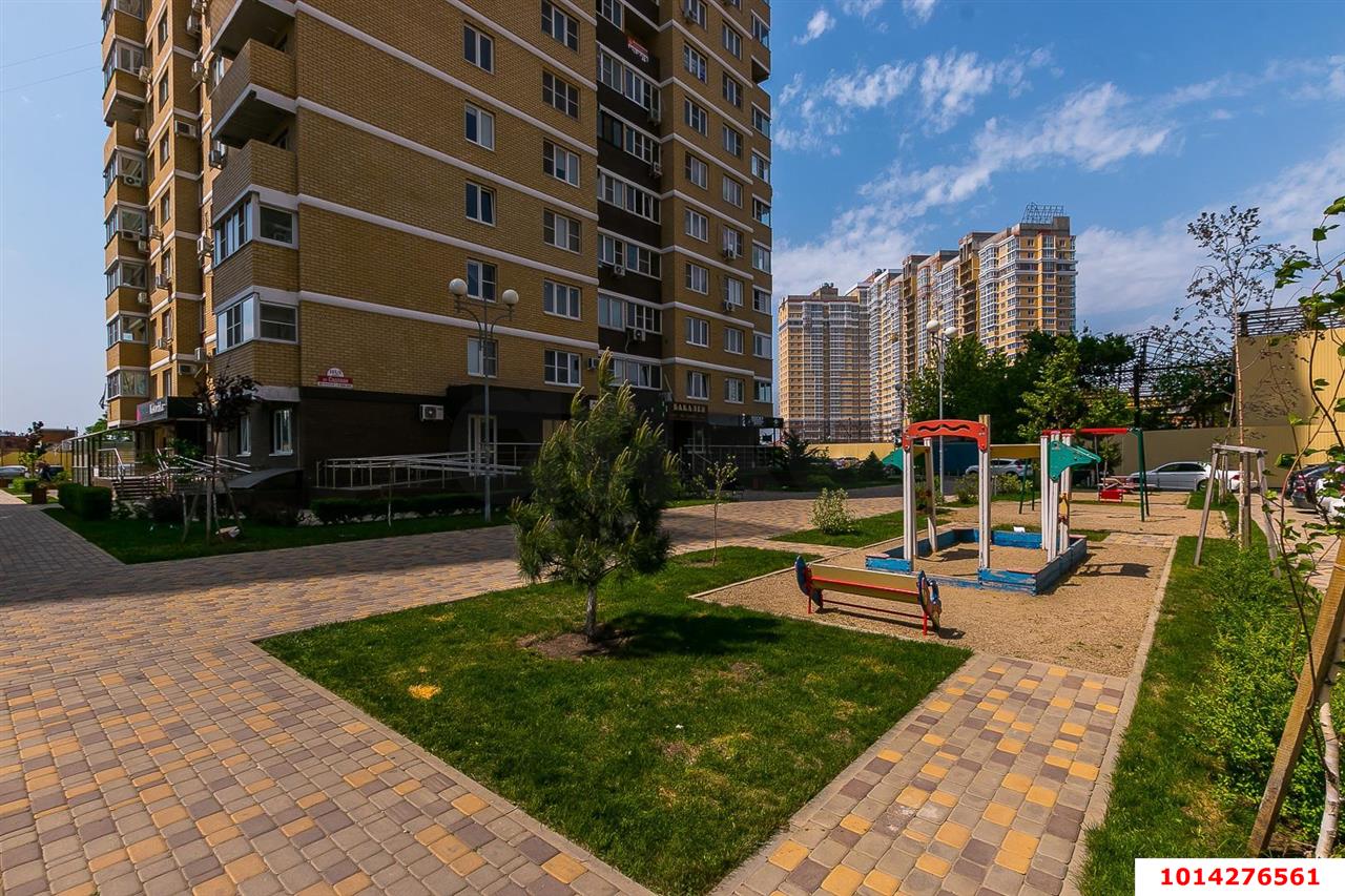Фото №8: 2-комнатная квартира 59 м² - Краснодар, жилой комплекс Три Богатыря, ул. Садовая, 161/2к1
