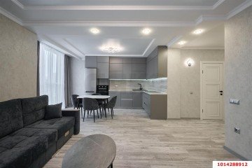 Фото №2: 2-комнатная квартира 56 м² - Краснодар, мкр. Губернский, ул. имени Героя Георгия Бочарникова, 8