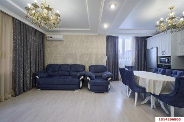 Фото №2: 2-комнатная квартира 55 м² - Краснодар, мкр. Губернский, ул. имени Героя Георгия Бочарникова, 8