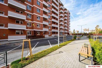 Фото №2: 1-комнатная квартира 36 м² - Краснодар, мкр. жилой комплекс Движение, ул. Западный Обход, 38/1к3