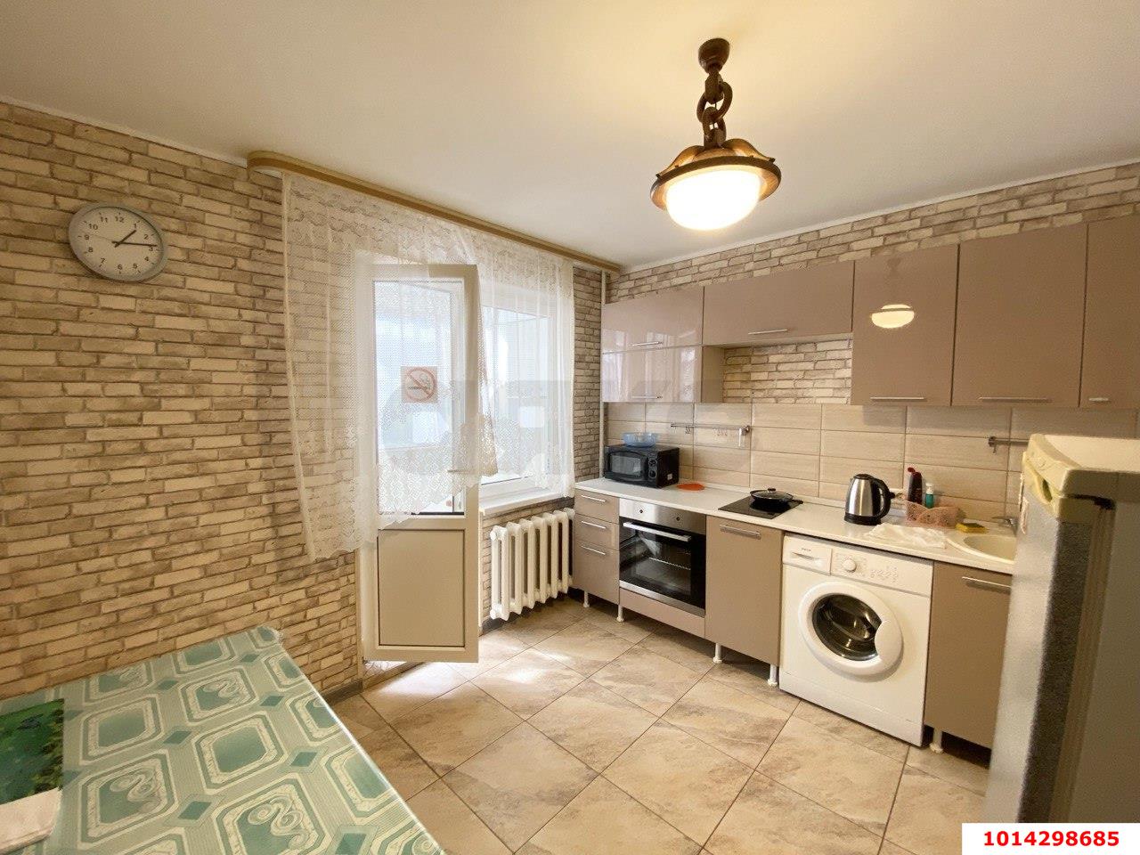 Фото №3: 1-комнатная квартира 42 м² - Краснодар, Микрохирургии глаза, ул. Красных Партизан, 4/4