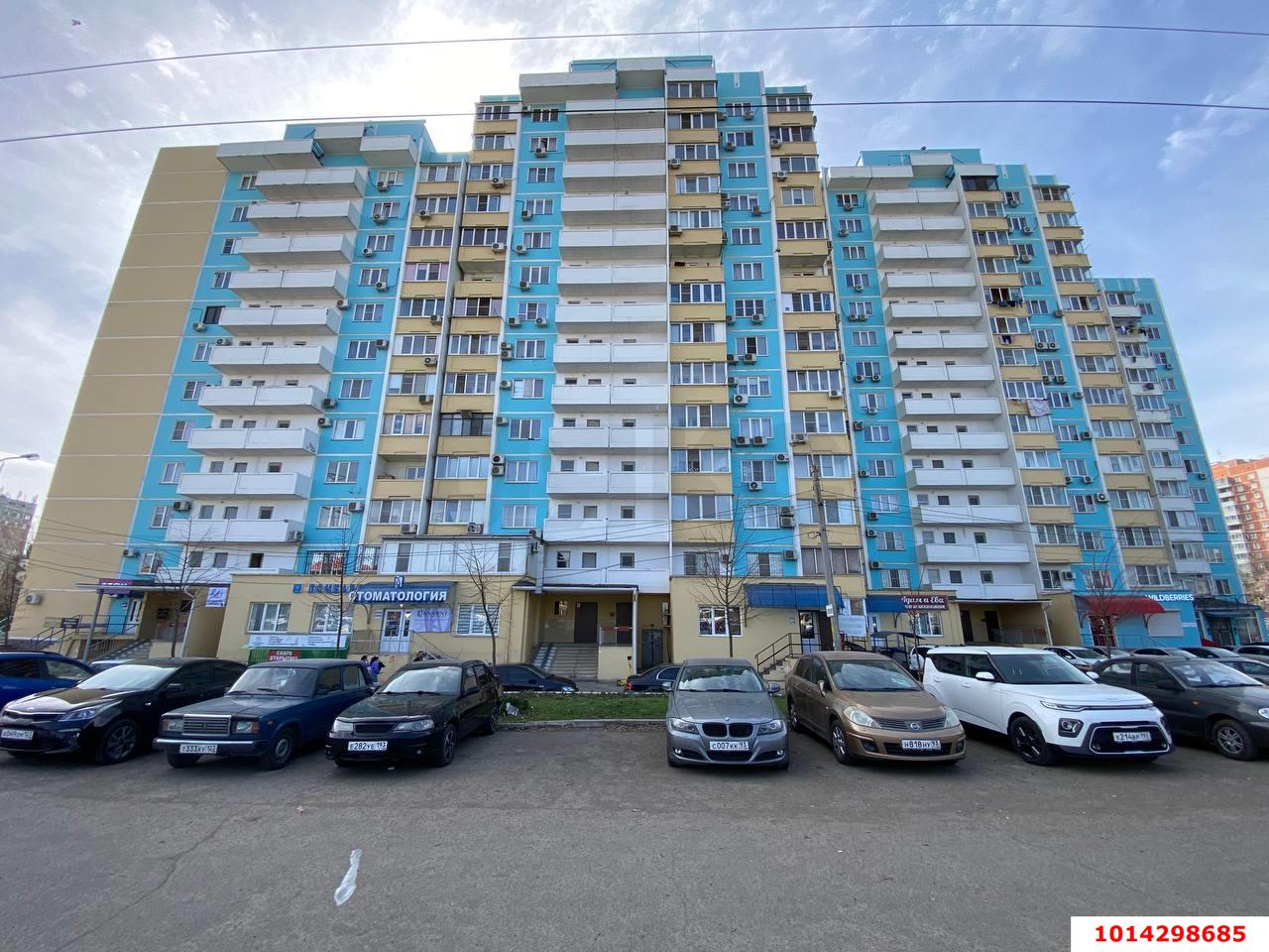 Фото №12: 1-комнатная квартира 42 м² - Краснодар, Микрохирургии глаза, ул. Красных Партизан, 4/4