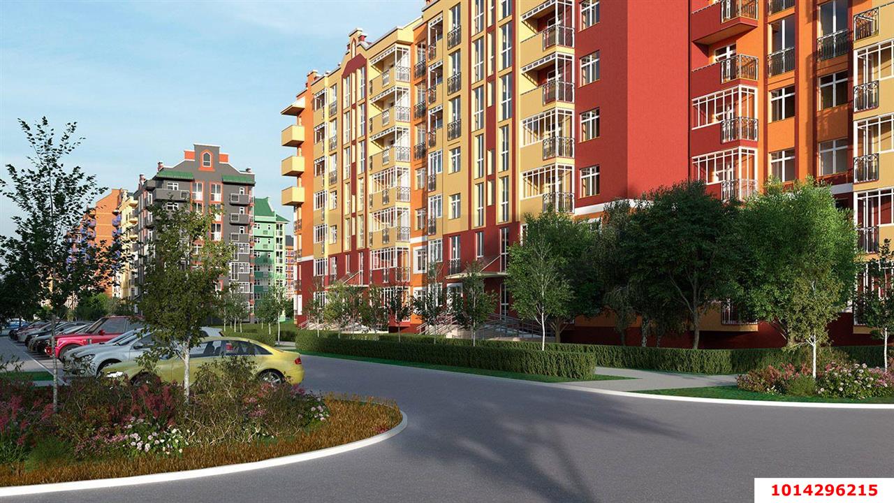 Фото №13: 1-комнатная квартира 30 м² - Краснодар, жилой комплекс Европа-Сити, ул. Карпатская, 5