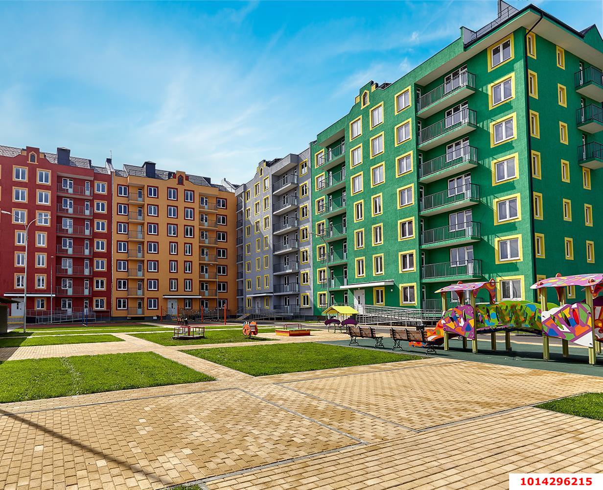 Фото №14: 1-комнатная квартира 30 м² - Краснодар, жилой комплекс Европа-Сити, ул. Карпатская, 5