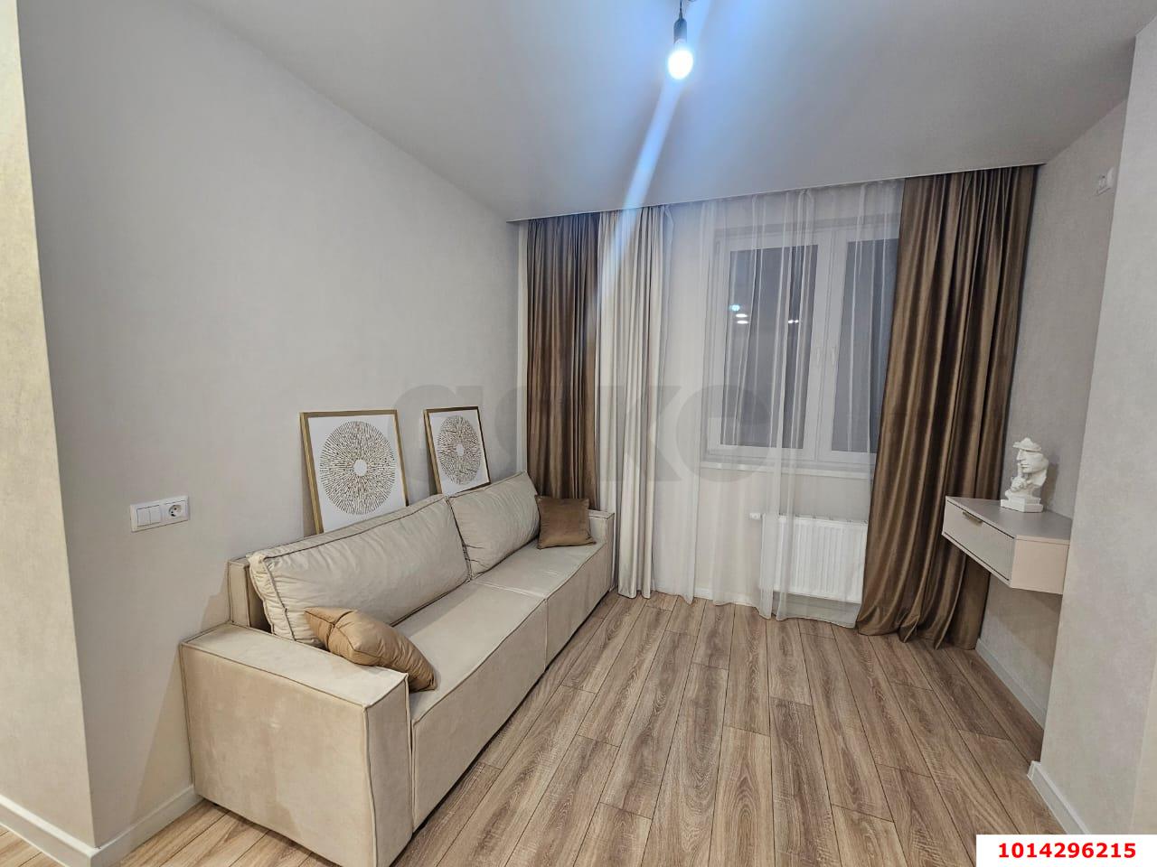 Фото №2: 1-комнатная квартира 30 м² - Краснодар, жилой комплекс Европа-Сити, ул. Карпатская, 5