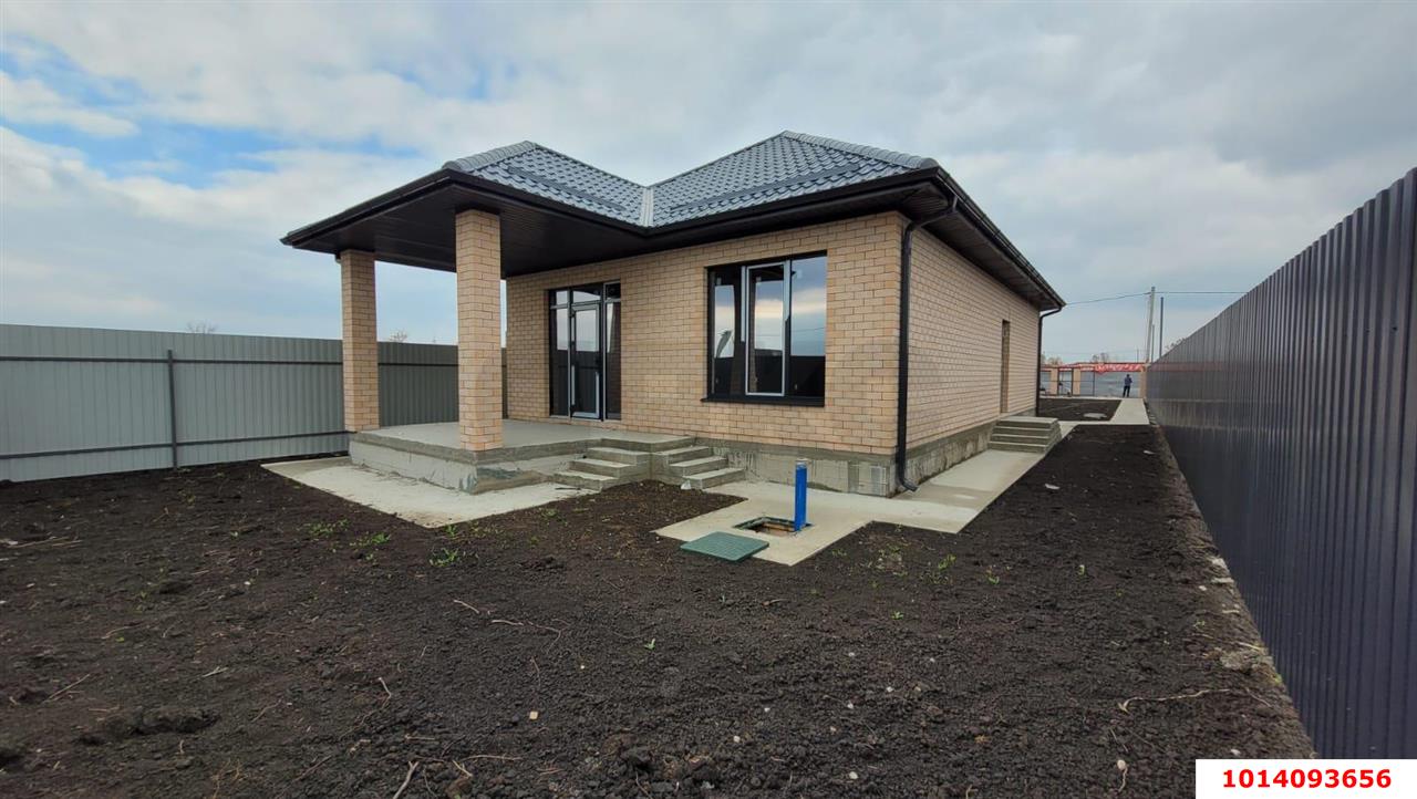 Фото №3: Дом 100 м² + 5 сот. - Индустриальный, мкр. Прикубанский внутригородской округ, ул. Краснополянская, 14