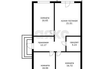Фото №1: Дом 100 м² - Индустриальный, мкр. Прикубанский внутригородской округ, ул. Краснополянская, 14