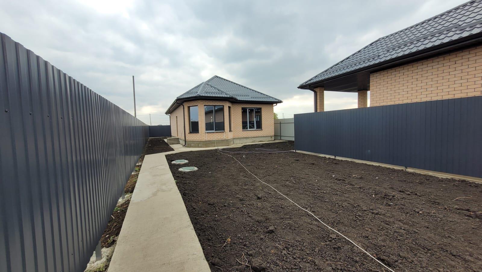 Фото №4: Дом 100 м² + 5 сот. - Индустриальный, мкр. Прикубанский внутригородской округ, ул. Краснополянская, 14