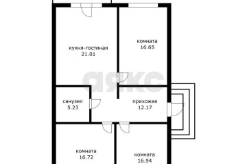 Фото №5: Дом 100 м² - Индустриальный, мкр. Прикубанский внутригородской округ, ул. Краснополянская, 14