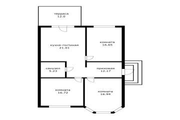 Фото №5: Дом 100 м² - Индустриальный, мкр. Прикубанский внутригородской округ, ул. Краснополянская, 14