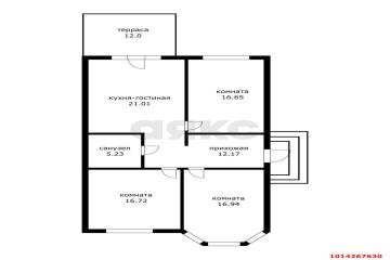 Фото №5: Дом 100 м² - Индустриальный, мкр. Прикубанский внутригородской округ, ул. Краснополянская, 14